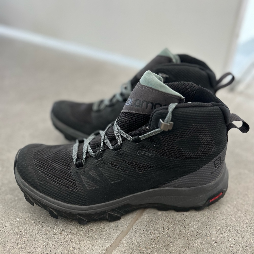 Salomon hiking boots